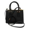 圖片 Prada 1BA906 Galleria Nano 小巧型 Saffiano 手提肩背包 黑色