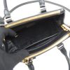 圖片 Prada 1BA906 Galleria Nano 小巧型 Saffiano 手提肩背包 黑色