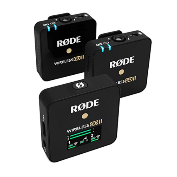 圖片 RODE WIRELESS GO II - 1對2無線麥克風
