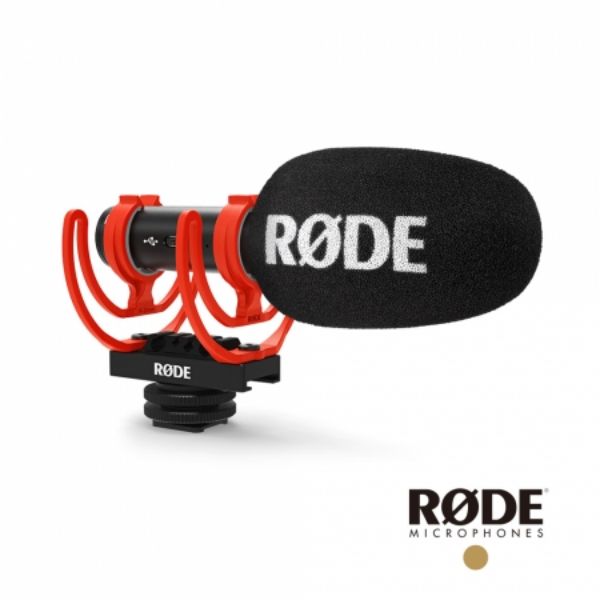 圖片 【RODE】VideoMic GO II 輕型指向性機頂麥克風