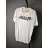圖片 MONCLER 白底胸前字母六芒星環繞短T