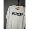 圖片 MONCLER 白底胸前字母六芒星環繞短T