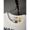 圖片 MONCLER 白底胸前字母六芒星環繞短T