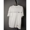 圖片 MONCLER 白底胸前字母六芒星環繞短T