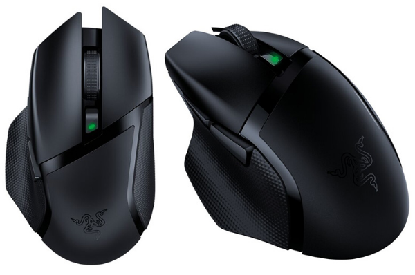 圖片 雷蛇 Razer Basilisk X HyperSpeed巴塞利斯蛇X速度版 無線光學滑鼠