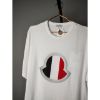 圖片 MONCLER 白底胸前大LOGO元寶標短T