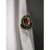 圖片 MONCLER 白底胸前大LOGO元寶標短T