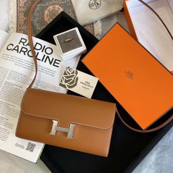 圖片 Hermès Constance To Go 金銀配色