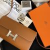 圖片 Hermès Constance To Go 金銀配色