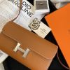 圖片 Hermès Constance To Go 金銀配色