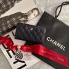 圖片 CHANEL COCO 深藍色拉鍊中夾