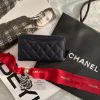 圖片 CHANEL COCO 深藍色拉鍊中夾