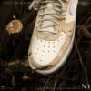 圖片 NICEDAY 現貨 Nike Air Force 1 CNY 兔年 刺繡 女款 絨毛勾 FD4341-101