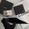 圖片 SAINT LAURENT 滑面牛皮logo 8卡男短夾