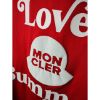 圖片 MONCLER LOVE SUMMER 紅底白LOGO短T