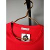 圖片 MONCLER LOVE SUMMER 紅底白LOGO短T