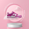 圖片 NICEDAY 代購 Nike Dunk Low Active Fuchsia 熊抱哥 女鞋 FJ0704-100