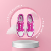 圖片 NICEDAY 代購 Nike Dunk Low Active Fuchsia 熊抱哥 女鞋 FJ0704-100