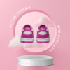 圖片 NICEDAY 代購 Nike Dunk Low Active Fuchsia 熊抱哥 女鞋 FJ0704-100