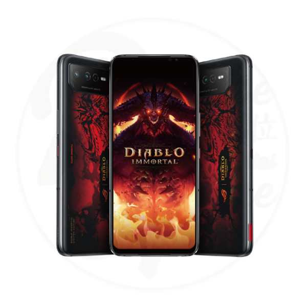 圖片 ASUS ROG Phone 6 暗黑破壞神 永生不朽