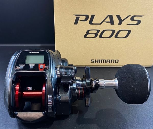 圖片  SHIMANO 17 PLAYS 800 電動丸 電動捲線器