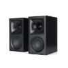 圖片 Klipsch 古力奇 The Fives 二聲道主動式木製音箱喇叭，木紋色/黑色