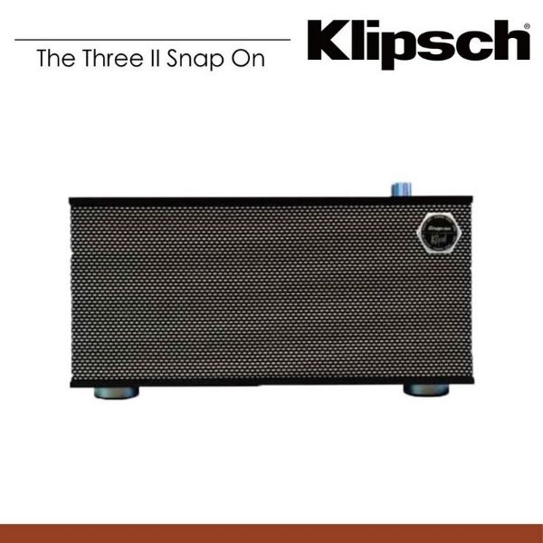 圖片 Klipsch 古力奇 The Three II SNAP ON 聯名款 藍牙喇叭