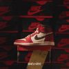 圖片 ISNEAKERS｜Nike Air Jordan 1 High OG "Lost and Found" 芝加哥 復刻 高筒 白紅 DZ5485-612