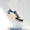 圖片 iSNEAKERS｜ Travis Scott Fragment Air Jordan 1 藤原浩倒勾 閃電藍 DM7866-140