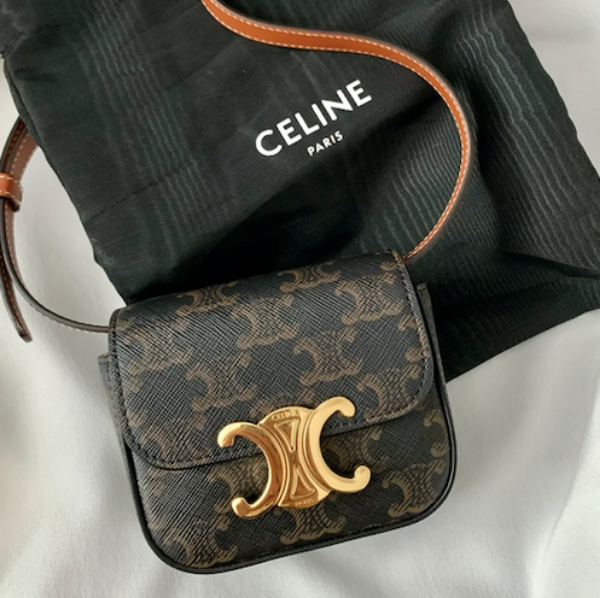 圖片 Celine 凱旋門小包