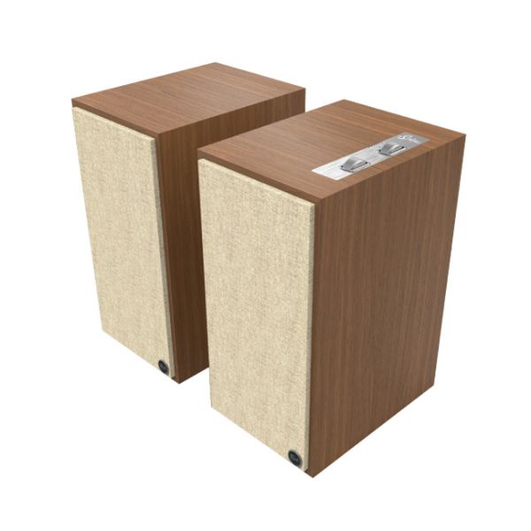 圖片 Klipsch 古力奇 The Sevens 兩聲道主動式喇叭，木紋色/黑色