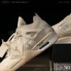 圖片 NICEDAY 代購 Off-White x Air Jordan 4 Sail 白帆 女鞋 CV9388-100
