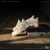 圖片 NICEDAY 代購 Off-White x Air Jordan 4 Sail 白帆 女鞋 CV9388-100