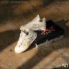 圖片 NICEDAY 代購 Off-White x Air Jordan 4 Sail 白帆 女鞋 CV9388-100