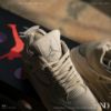 圖片 NICEDAY 代購 Off-White x Air Jordan 4 Sail 白帆 女鞋 CV9388-100