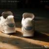 圖片 NICEDAY 代購 Off-White x Air Jordan 4 Sail 白帆 女鞋 CV9388-100