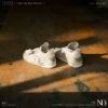 圖片 NICEDAY 代購 Off-White x Air Jordan 4 Sail 白帆 女鞋 CV9388-100