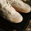 圖片 NICEDAY 代購 Off-White x Air Jordan 4 Sail 白帆 女鞋 CV9388-100