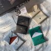 圖片 Hermès Calvi Duo 暗釦卡夾包