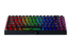 圖片 雷蛇 RAZER BLACKWIDOW V3 MINI 黑寡婦蜘蛛 65% (黃軸中文)