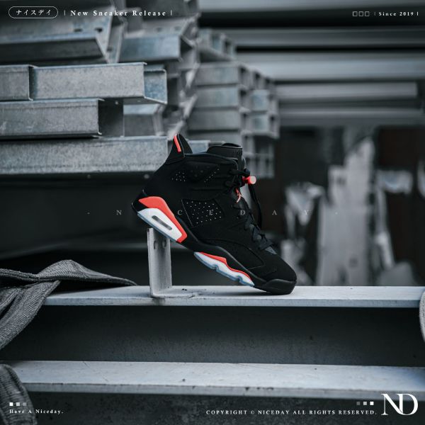 圖片 NICEDAY 代購 Air Jordan 6 Retro 黑紅 大魔王 六代 384664060
