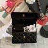 圖片  CHANEL 23C黑金足球金球 WOC