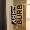 圖片 BURBERRY 雙面圍巾 棕 黑 