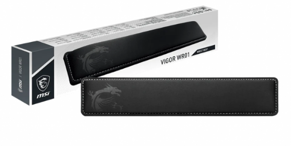圖片 微星 MSI VIGOR WR01 WRIST REST 鍵盤手靠墊