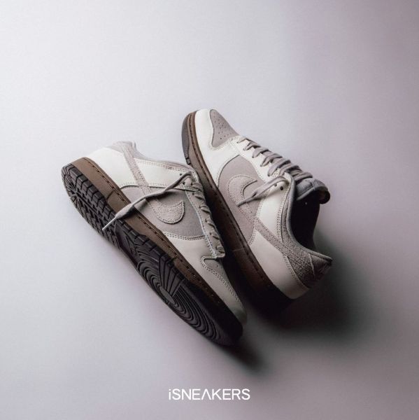 圖片 iSNEAKERS｜Nike Dunk Low Retro “Ironstone" 石英灰 男鞋 FD9746-001