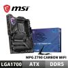 圖片 MSI 微星 MPG Z790 CARBON WIFI 主機板