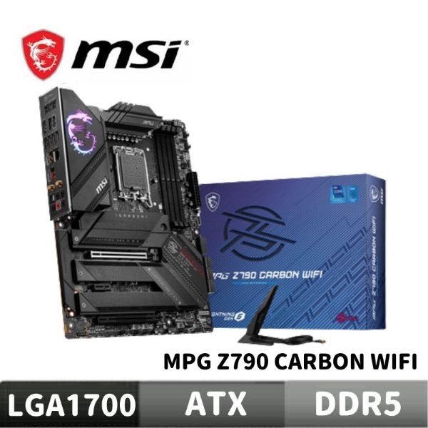 圖片 MSI 微星 MPG Z790 CARBON WIFI 主機板