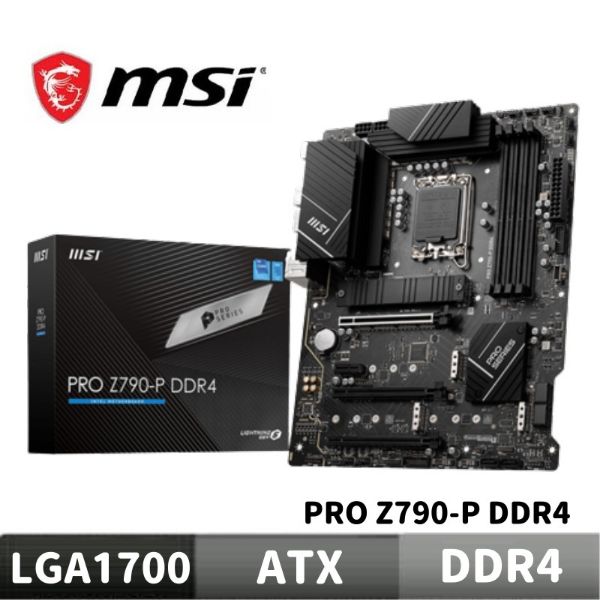 圖片 MSI 微星 PRO Z790-P DDR4 主機板