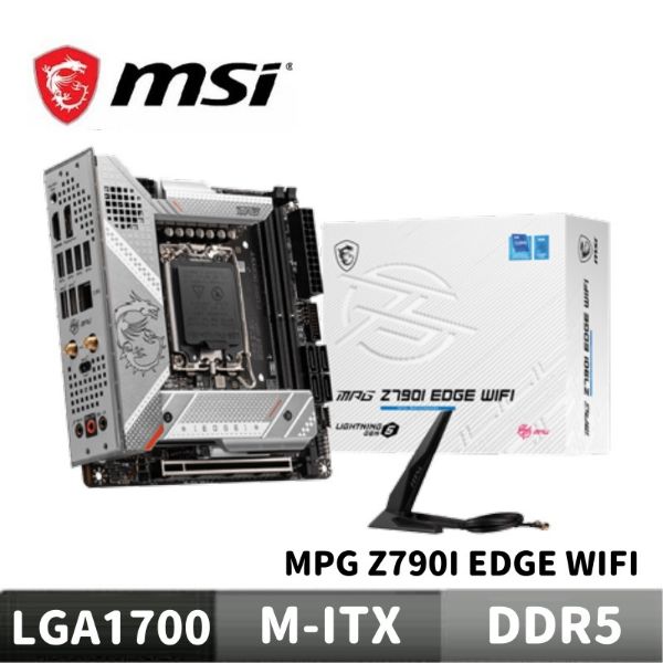 圖片 MSI 微星 MPG Z790I EDGE WIFI 主機板