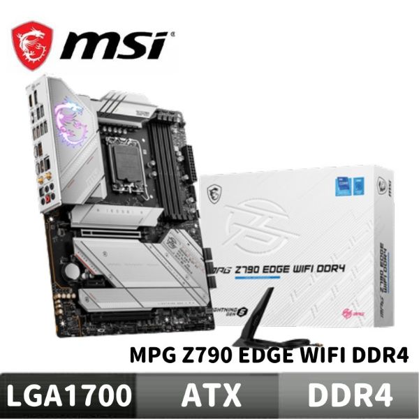 圖片 MSI 微星 MPG Z790 EDGE WIFI DDR4 主機板